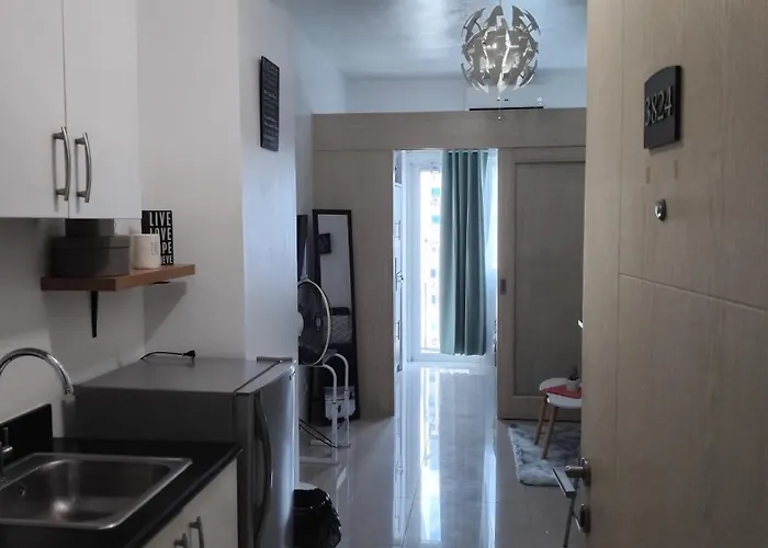 Dizer's Crib 1br Tower B-jazz Apartment Manila
