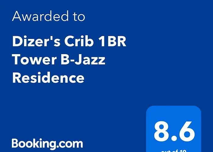 Dizer's Crib 1br Tower B-jazz Manila
